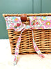 Bespoke Baskets Homeware Small Bespoke Baskets in Betsy Pink