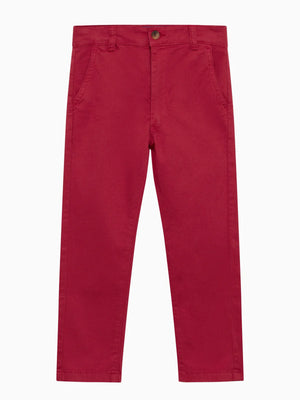 Chelsea Clothing Company Trousers Jacob Trousers in Red