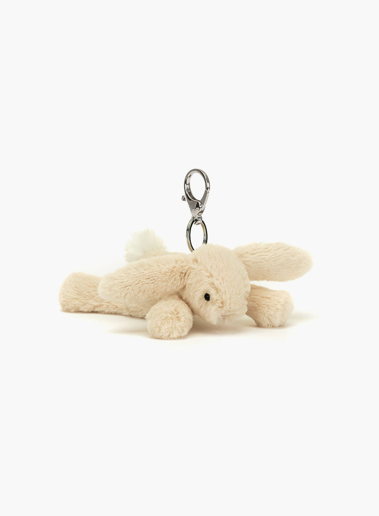 Jellycat Smudge Rabbit Bag Charm