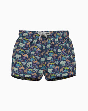 Hamptons Swim Swimshorts Baby Swimshorts in Zoo