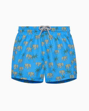 Hampton Swim Swimshorts Boys Swimshorts in Elephant