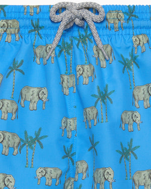 Hampton Swim Swimshorts Boys Swimshorts in Elephant