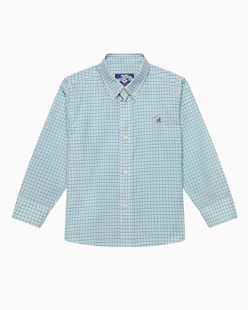 Chelsea Clothing Company Shirt Thomas Shirt in Sage Check