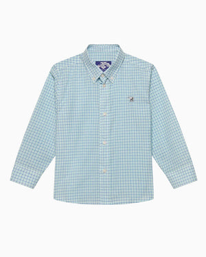 Chelsea Clothing Company Shirt Thomas Shirt in Sage Check