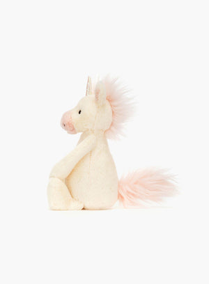 Jellycat Toy Jellycat Small Bashful Unicorn