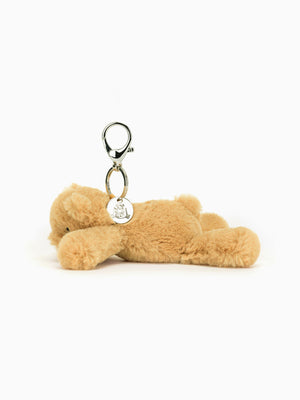 Jellycat Toy Jellycat Smudge Bear Bag Charm