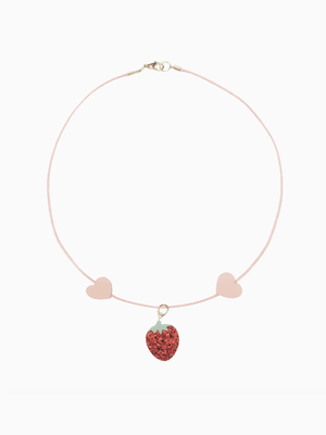 Strawberry Fair Necklace