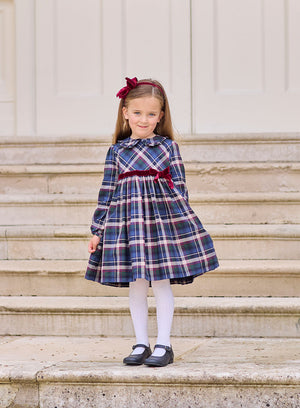 Confiture Dress Bonnie Tartan Dress