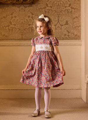 Lily Rose Dress Emma Smocked Crown Dress