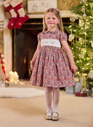 Lily Rose Dress Emma Smocked Crown Dress