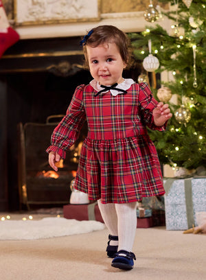 Confiture Dress Baby Tabitha Willow Tartan Dress