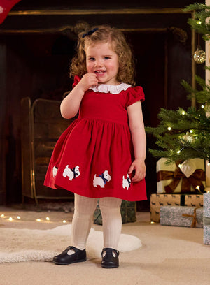 Confiture Dress Baby Anglaise Scottie Dress