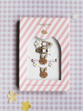 Betty Bunny Hair & Jewellery Set