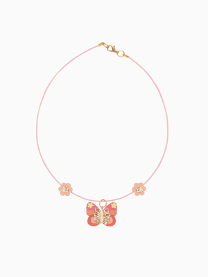 Bella Butterfly Necklace