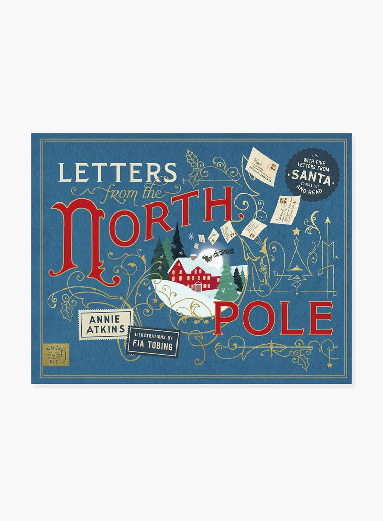 Annie Atkins Book Letters from the North Pole