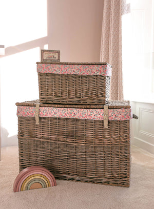 Bespoke Baskets Homeware Wiltshire Pink Bespoke Baskets