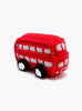 Best Years Toy Fair Trade Handmade Crochet Bus Baby Rattle