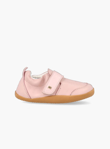 Bobux First walkers Bobux Ripple First Walker Shoes in Pale Pink