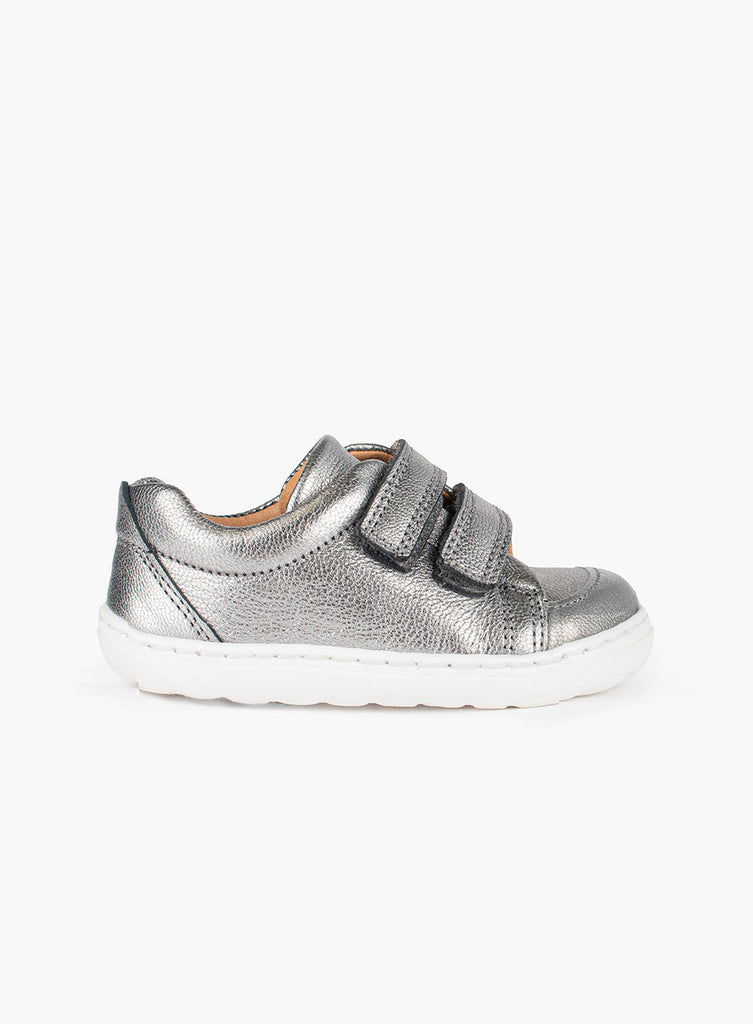 Bobux Trainers My First Hampton Classics Frankie Trainers in Silver