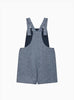 Chelsea Clothing Company Bib Shorts Baby Alfie Bib Shorts in Blue Herringbone