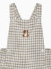 Chelsea Clothing Company Bib Shorts Baby Alfie Bib Shorts in Brown Check