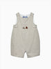 Chelsea Clothing Company Bib Shorts Baby Archie Romper in Woodland