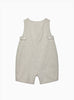 Chelsea Clothing Company Bib Shorts Baby Archie Romper in Woodland