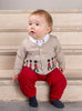 Chelsea Clothing Company Cardigan Baby Marching Guardsman Cardigan