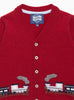 Chelsea Clothing Company Cardigan Baby Train Cardigan