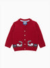 Chelsea Clothing Company Cardigan Baby Train Cardigan