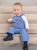 Chelsea Clothing Company Dungaree Baby Sebastian Car Dungarees