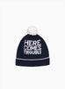 Chelsea Clothing Company Hat Baby Trouble Beanie