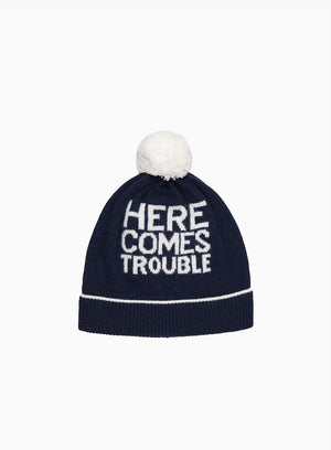 Chelsea Clothing Company Hat Baby Trouble Beanie