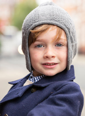 Chelsea Clothing Company Hat Jamie Hat in Grey Marl