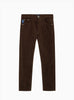 Chelsea Clothing Company Jeans Jake Jeans in Dark Brown