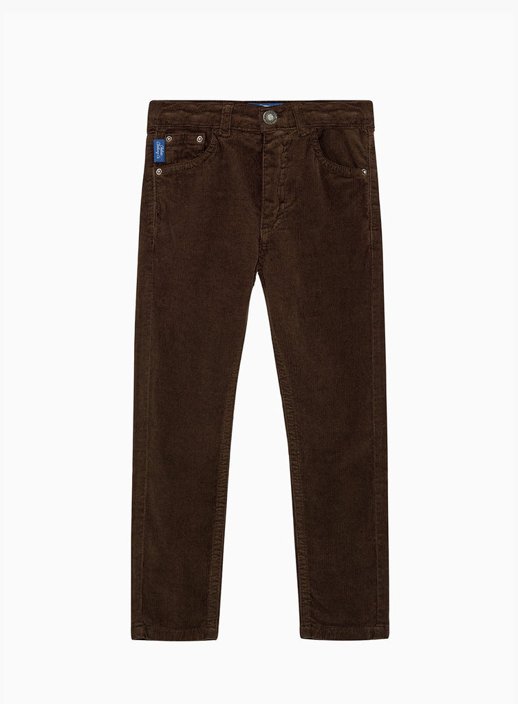 Chelsea Clothing Company Jeans Jake Jeans in Dark Brown