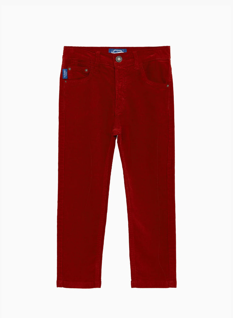 Chelsea Clothing Company Jeans Jake Jeans in Deep Red