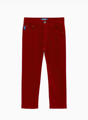 Chelsea Clothing Company Jeans Jake Jeans in Deep Red