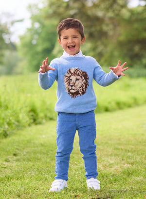 Chelsea Clothing Company Jumper Augustus Lion Jumper