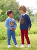 Chelsea Clothing Company Jumper Augustus Lion Jumper