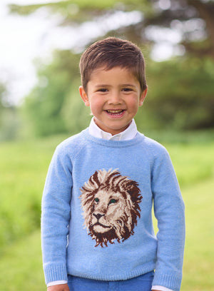 Chelsea Clothing Company Jumper Augustus Lion Jumper