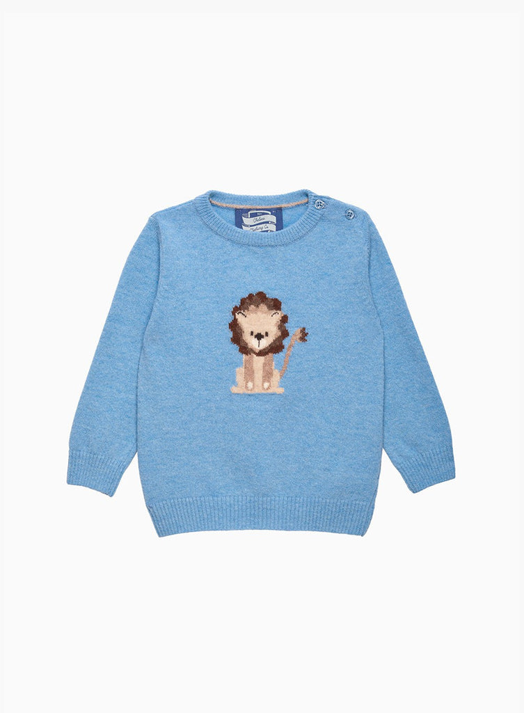 Chelsea Clothing Company Jumper Baby Augustus Lion Jumper