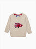 Chelsea Clothing Company Jumper Baby Fire Engine Jumper