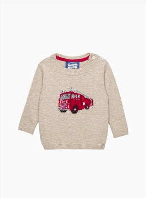 Chelsea Clothing Company Jumper Baby Fire Engine Jumper