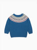 Chelsea Clothing Company Jumper Baby Frankie Fair Isle Jumper