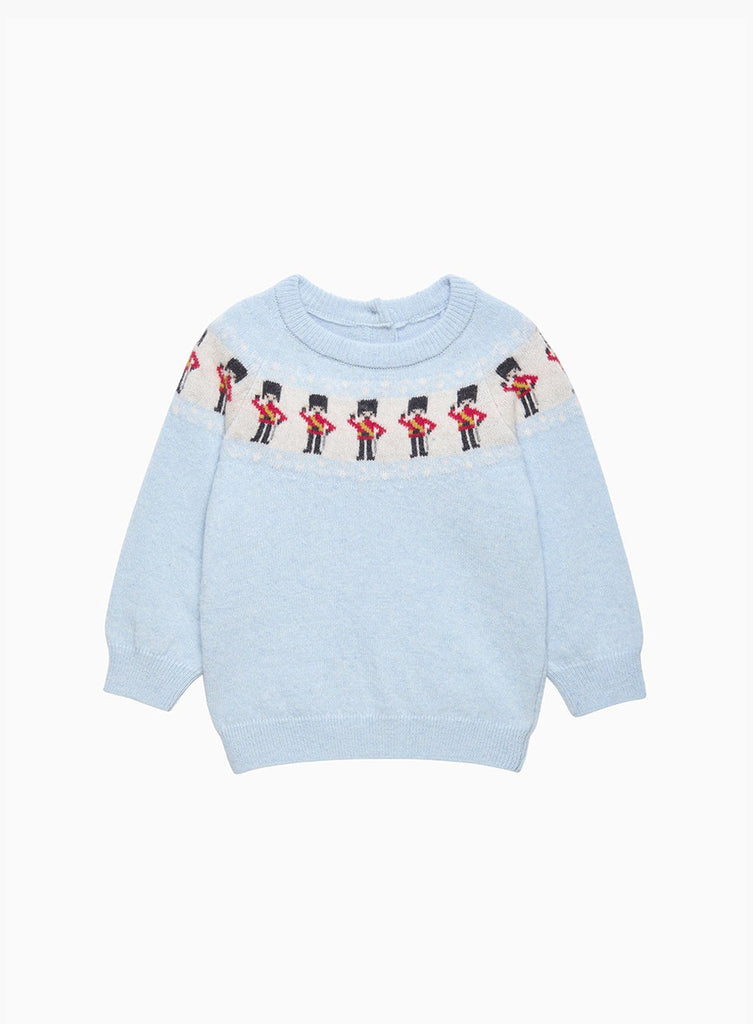 Chelsea Clothing Company Jumper Baby Guardsman Fair Isle Jumper