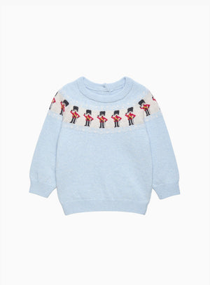 Chelsea Clothing Company Jumper Baby Guardsman Fair Isle Jumper