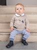 Chelsea Clothing Company Jumper Baby Herbie and Wilbur Jumper