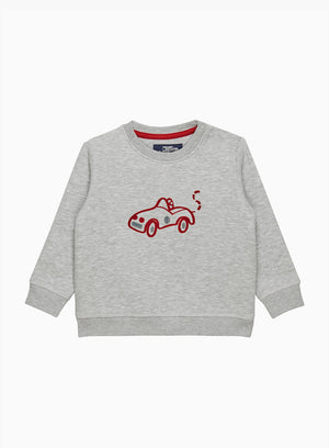 Chelsea Clothing Company Jumper Baby Herbie Car Sweatshirt