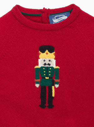 Chelsea Clothing Company Jumper Baby Nutcracker Jumper